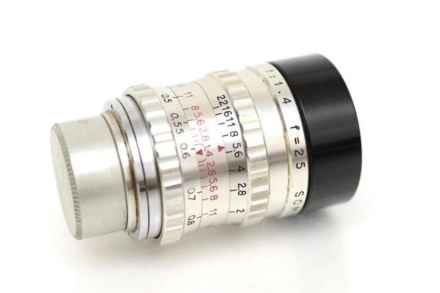 Objectif Benoist Berthiot 65mm F/2.8 Vintage - Pour Projecteur De Film