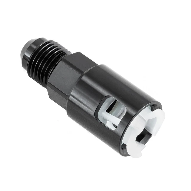 -6AN Fuel Adapter Fitting to 3/8 GM Quick Connect LS W/ Clip Female NEW