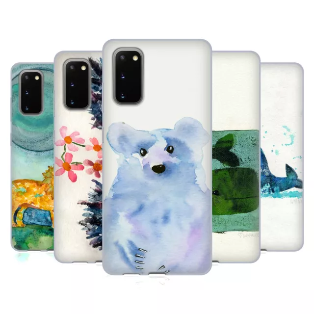 Oficial Wyanne Animales 2 Caso Funda De Gel Suave Para Samsung Teléfonos 1