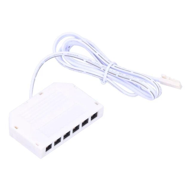 Cabinet Wardrobe Splitter Box Junction for Cabinet Light