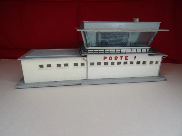 JOUEF MAQUETTE À monter poste d'aiguillage ancien 1034 NEUF (n°2) EUR