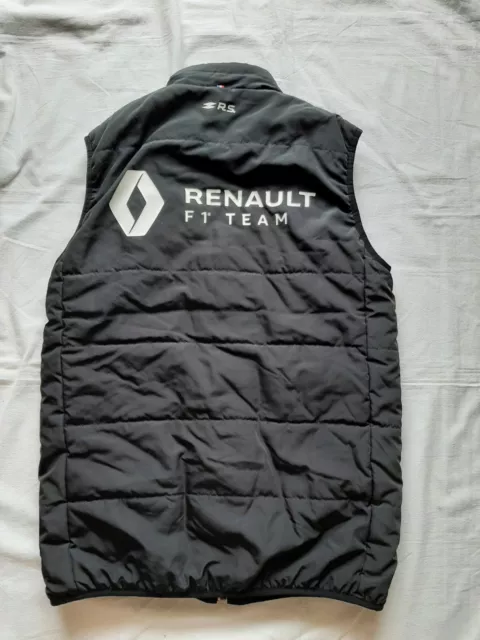 veste doudoune RENAULT SPORT F1 TEAM le coq sportif 2