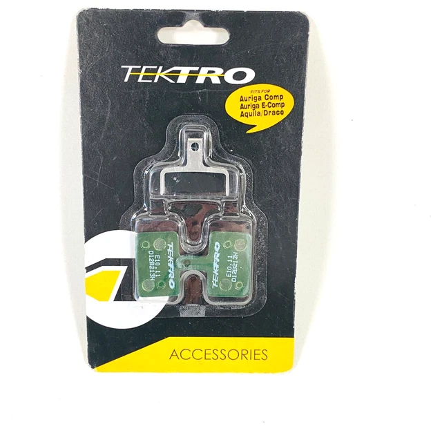 2-Pack - Tektro E10.11 Organic Disc Pads Orion/Auriga Pro/E-Comp/Draco/WS/Aquila