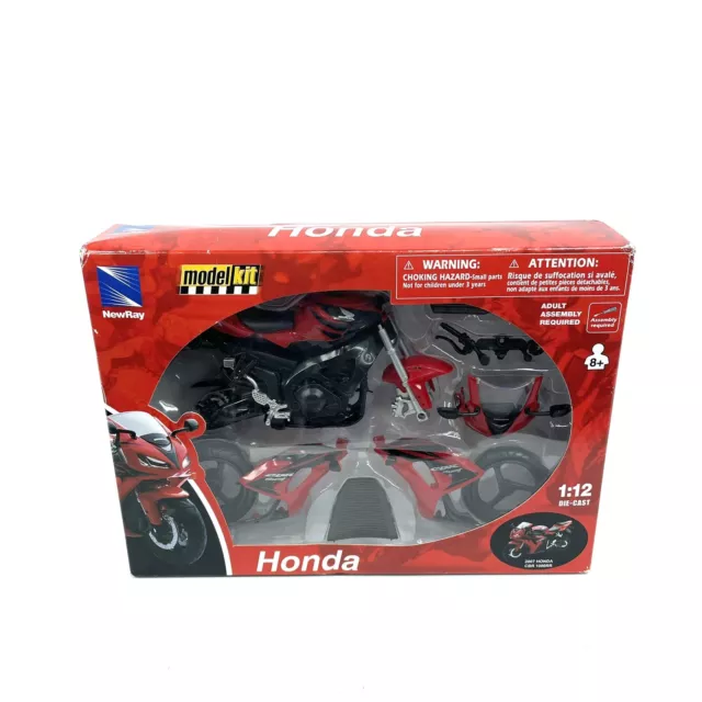Honda CBR 1000RR Newray Motorbike Die Cast 1:12 Scale Model Kit