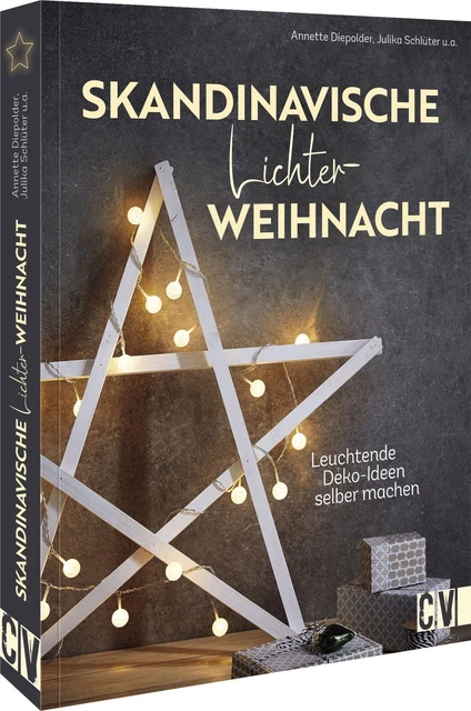Skandinavische Lichterweihnacht | Annette Diepolder (u. a.) | Taschenbuch | 2023