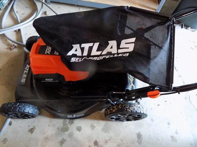 Atlas 80 top volt mower