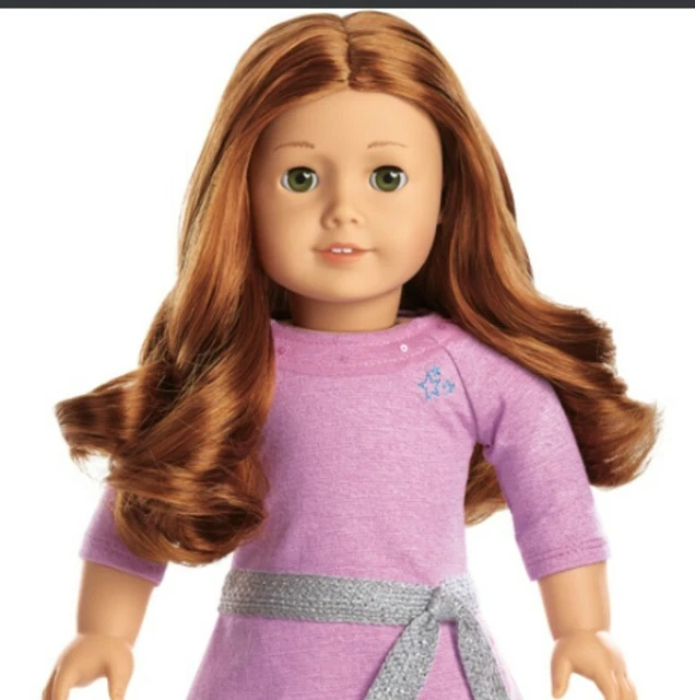 American girl doll cheap red hair brown eyes