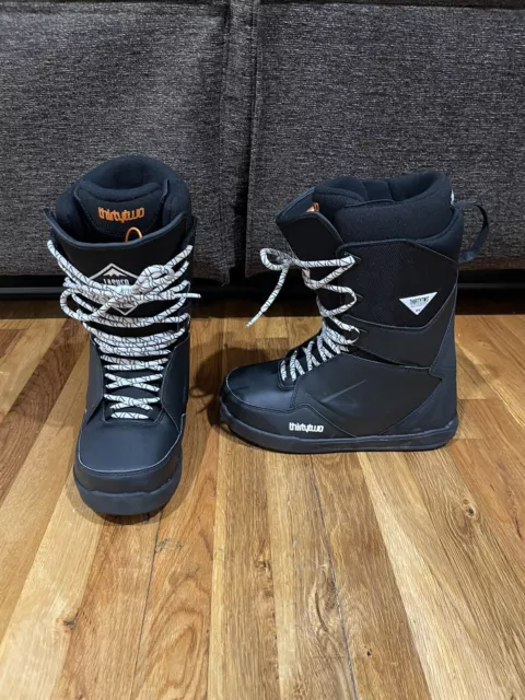 32 Thirty Two Lashed Snowboard Boots Size 10 In Black