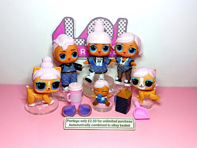 Full list of lol hot sale dolls