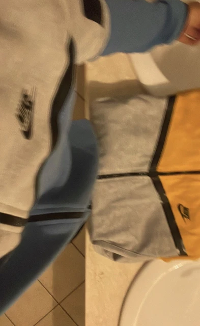 Tuta Nike Tech Fleece Completa, Felpa e pantalone, Nuova Con Cartellino