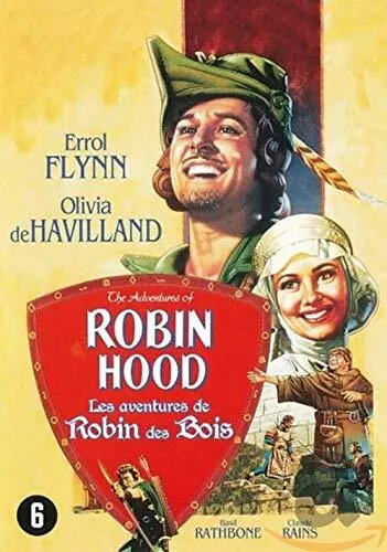 The Adventures of Robin Hood  (DVD)