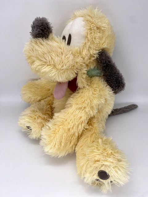 DISNEY PARKS BABY Pluto 17” Long Pile Plush - Rare - Excellent £26.27 ...