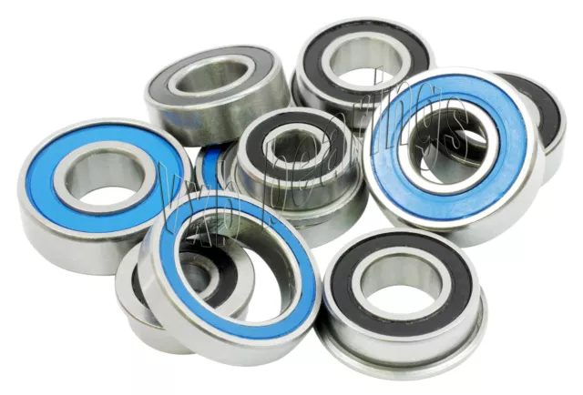 Team Durango Dex210 Race Buggy 1/10 Electric Bearing set Ball Bearings Rolling