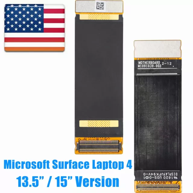 Motherboard to LCD Display Flex Cable For Microsoft Surface Laptop 4 13.5" / 15"