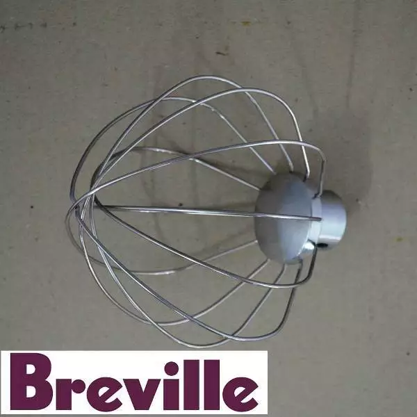 Genuine Breville Mixer Balloon Whisk Attachment Part Bem800/330