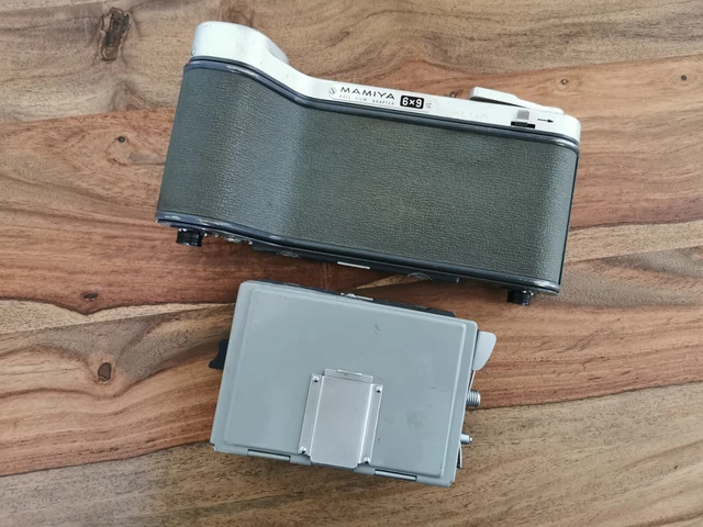 Mamiya Press Super 23 Screen Holder + Dos Press 23 6x9