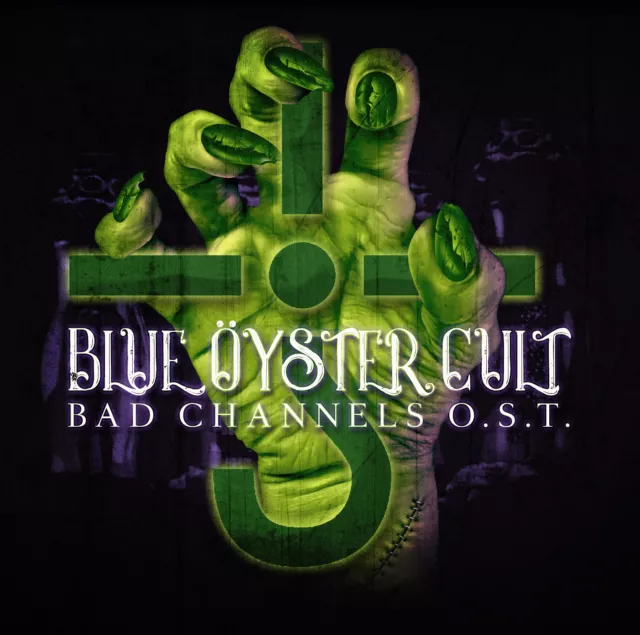 CD Blue Öyster Cult Bad Channels O.S.T