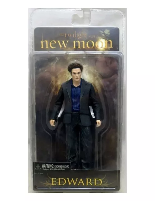 Twilight - New Moon - Edward Cullen ( Robert Pattinson ) NECA NEU+OVP