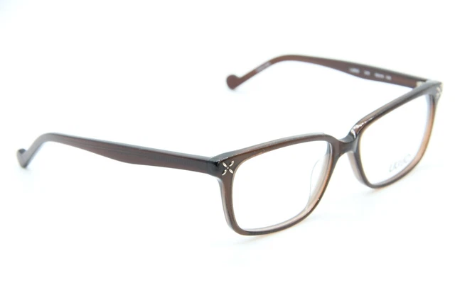 Enzzo EZBF 07 Cuivre Ovale Lunettes Monture Neuve
