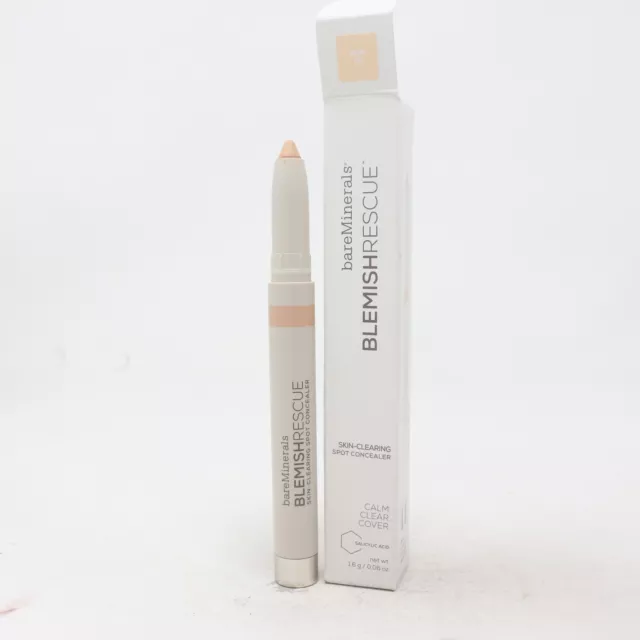 Bareminerals Blemish Rescue Skin-Clearing Spot Concealer 0.06oz  New With Box