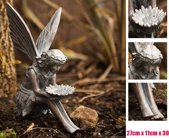 Gartenschmuck Outdoor für Gartengeschenke Gartenstatuen Skulpturen Terrasse