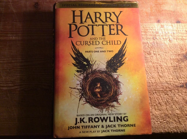 Harry Potter and the Cursed Child: Parts 1 & 2, Special Rehearsal Edition Script