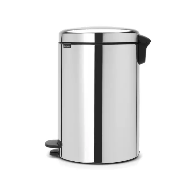 Brabantia Newicon Pédale Poubelle Acier Brillant 20 L 113987