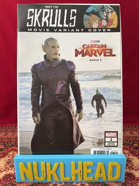 Meet the Skrulls #1 1:10 Movie Variant Marvel 2019 Secret Invasion NM