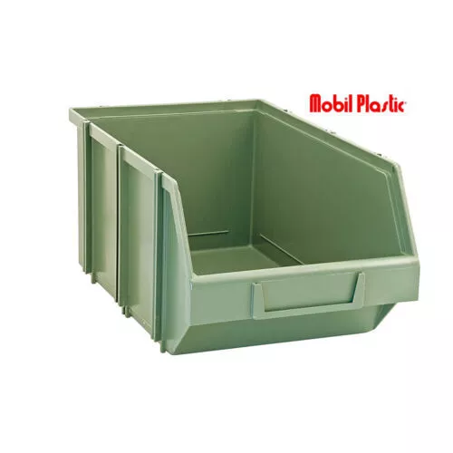 CONTENITORE VASCHETTA PORTA MINUTERIE VITI  VERDE L 213 x H 165 x P 350 mm