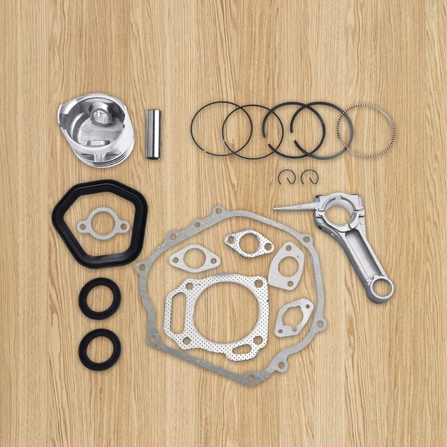 thumbnail image 2 of Piston Rings Kit GX390 Para Sa Honda GX 390 188F 13HP Gas 2 of 12