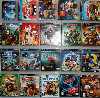 PS3 Great Games for Kids (Boys & Girls) PlayStation 3 Buy 1 game or Bundle Up