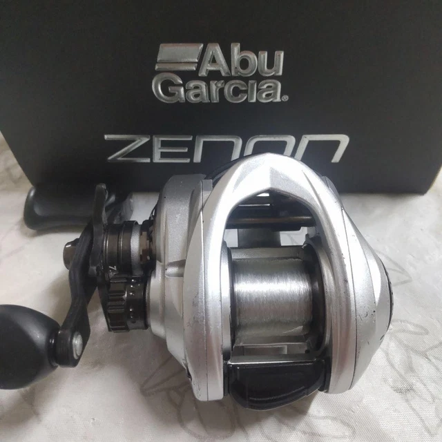 Abu Garcia ゼノン MG7 AbuGarcia Zenon MG7-L Left Wound Bait Reel for Fresh Water