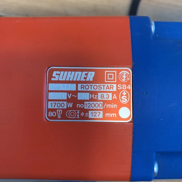 suhner-rotostar-sb4-schleifmaschine-biegsame-welle-handst-ck