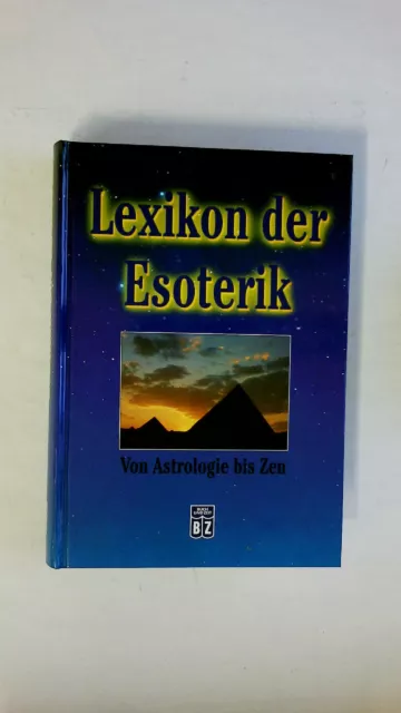 53218 Werner Bogun LEXIKON DER ESOTERIK von Astrologie bis Zen HC