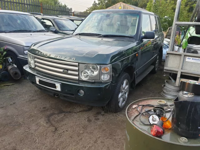 Range Rover l322 4.4 v8 petrol breaking spares