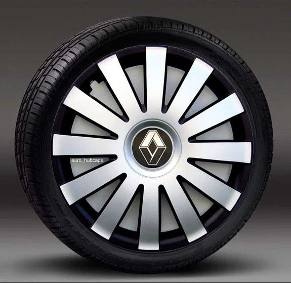 4x16" wheel trims, Hub Caps, Covers to fit Renault Trafic (Quantity 4)