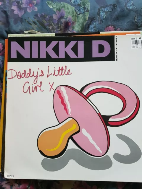 Nikki D - Daddy's little Girl 12" Vinyl