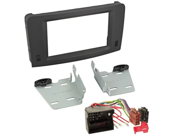 Kit Installazione Doppio DIN Autoradio per Mercedes Classe M W164 05-11
