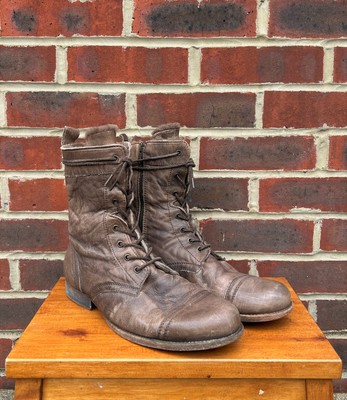 all saints shearling boots