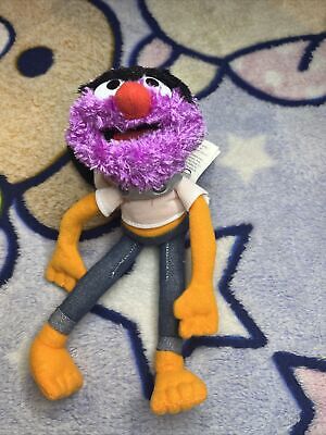 VTG 2004 Animal Drummer Sesame Street Muppets Plush Doll Jim Henson Sababa