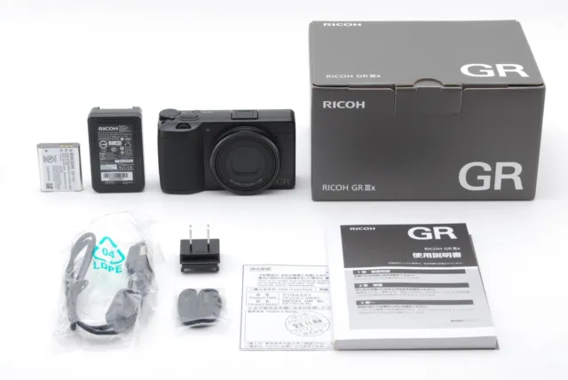 "New Unused" Ricoh GR IIIx 24.2 MP Digital Camera From Japan