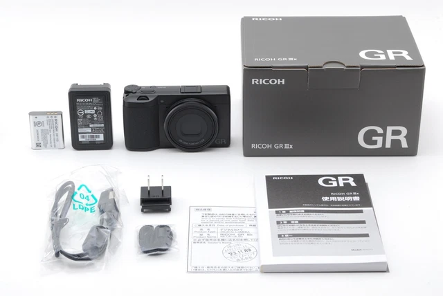 "New Unused" Ricoh GR IIIx 24.2 MP Digital Camera From Japan