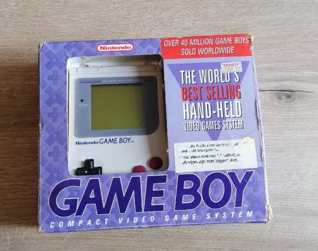 Console Pack Nintendo Game Boy GameBoy  FAT en boite in Box