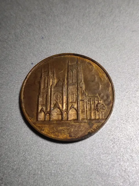 Cathedral Church Of St. John The Divine Commemorative Medal New York City