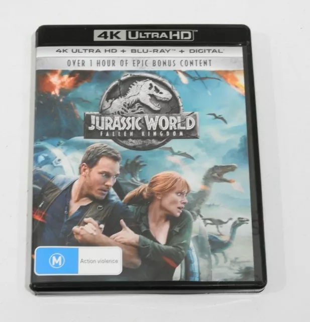 Jurassic World Fallen Kingdom 4K Ultra HD Blu-ray UHD