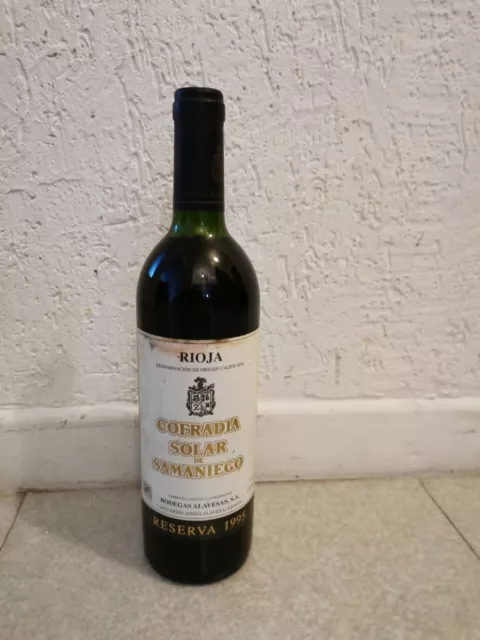 Vin Blanc D.O. Rioja Bodegas Franco Españolas Diamante, bouteille 0,75 cl