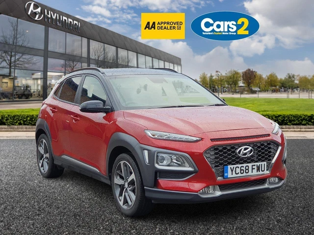 2018 Hyundai Kona 1.0T GDi Blue Drive Premium SE 5dr Hatchback Petrol Manual