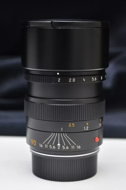 LEICA Summicron-M 90mm F2 E55 Lens VII Rangefinder Camera Lens