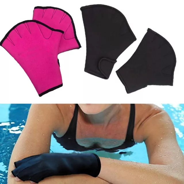 Aqua Gloves for Surfing and Swim Training Enhance Performance and Techniques