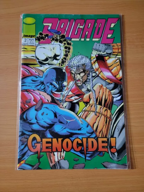 Brigade #2 ~ DOLLAR BIN ~ 1992 Image Comics